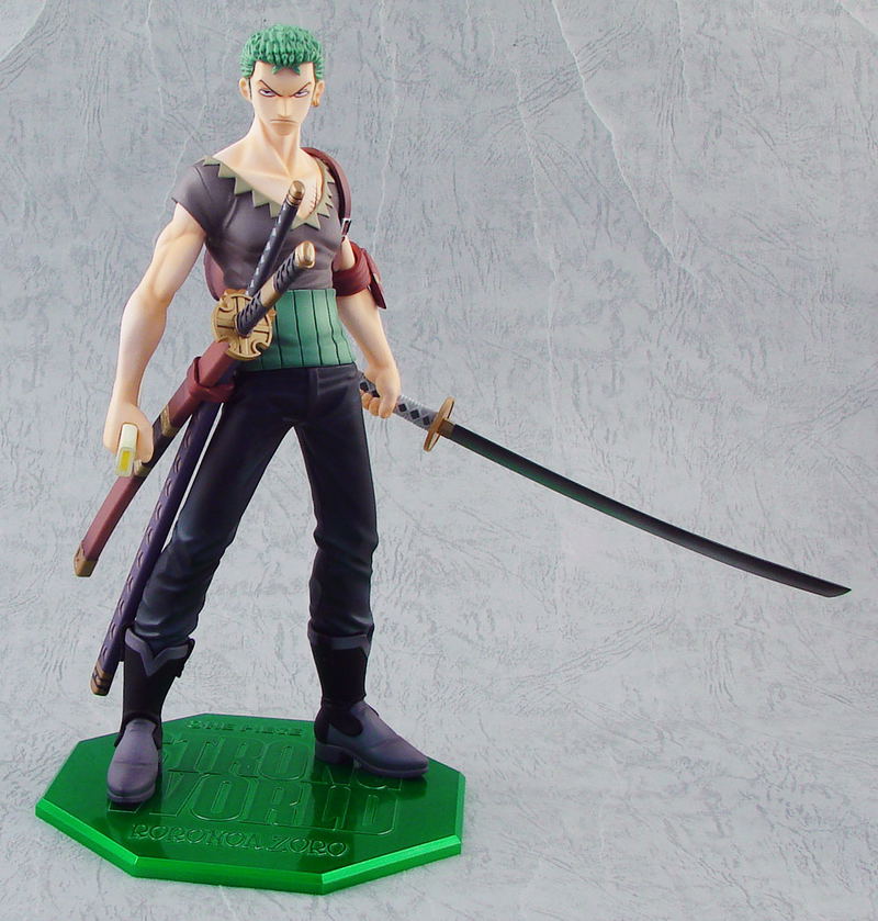 Excellent Model One Piece Portraits of Pirates 1/8 Scale Pre-Painted Figure: Roronoa Zoro (Strong Version) image 6