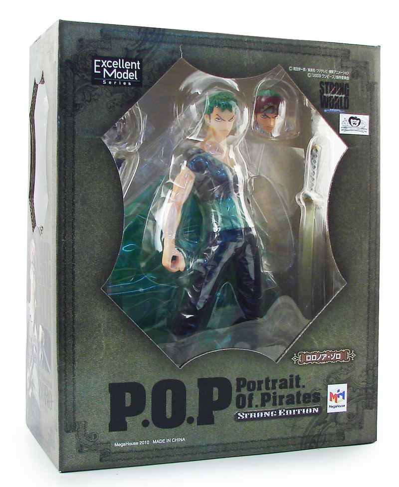 Excellent Model One Piece Portraits of Pirates 1/8 Scale Pre-Painted Figure: Roronoa Zoro (Strong Version) image 7