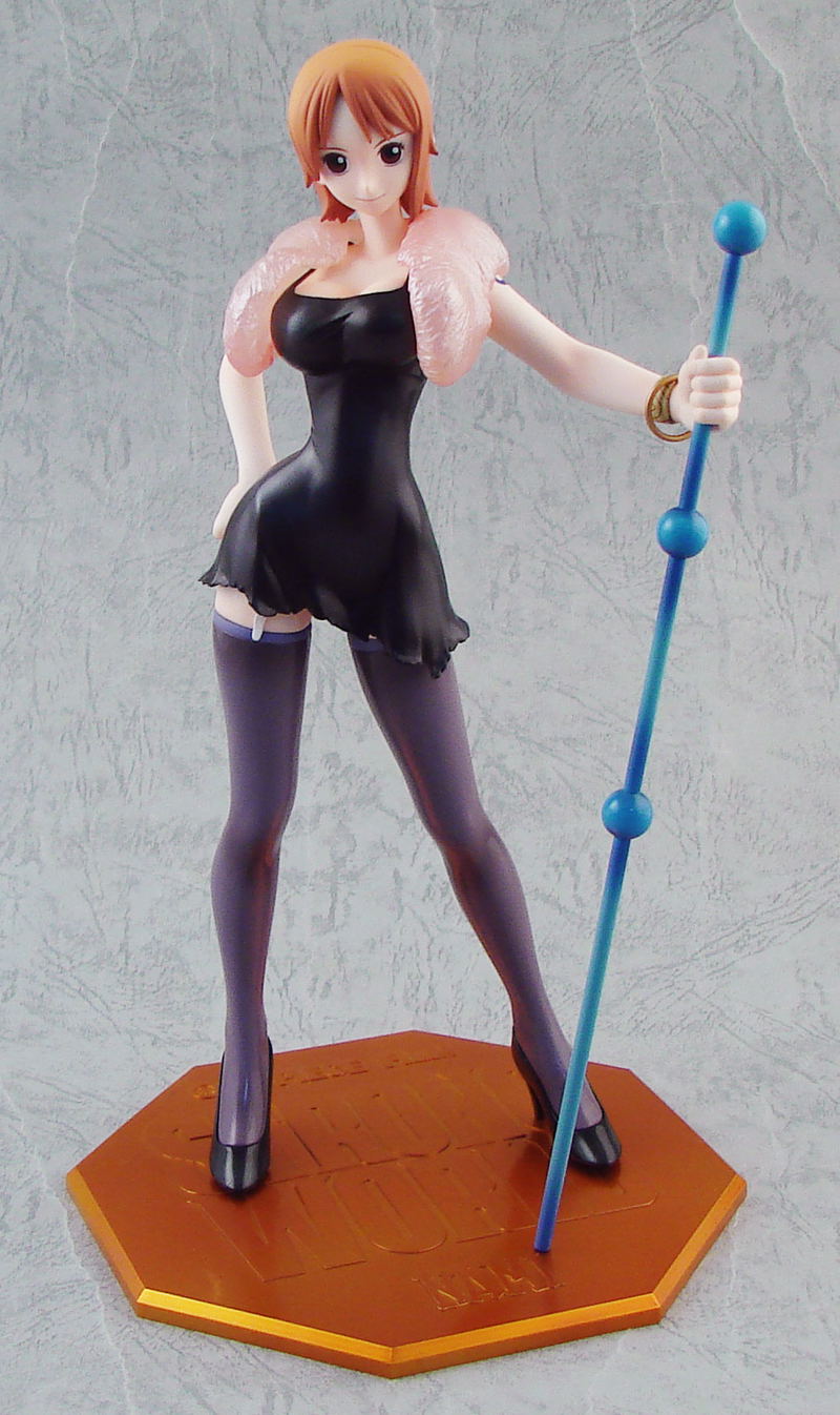 Excellent Model One Piece Portraits of Pirates 1/8 Scale Pre-Painted Figure: Nami Strong Version (Re-run) image 3