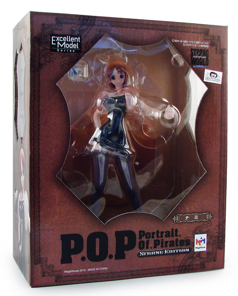 Excellent Model One Piece Portraits of Pirates 1/8 Scale Pre-Painted Figure: Nami Strong Version (Re-run) image 5
