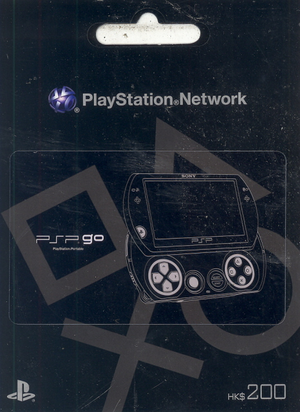 PlayStation Network Card / Ticket -PSP Go- (200 HKD / for Hong Kong network only)_