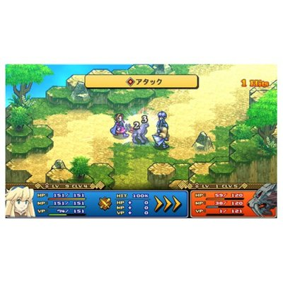 Wild Arms XF / Wild Arms Crossfire (PSP the Best) image 6