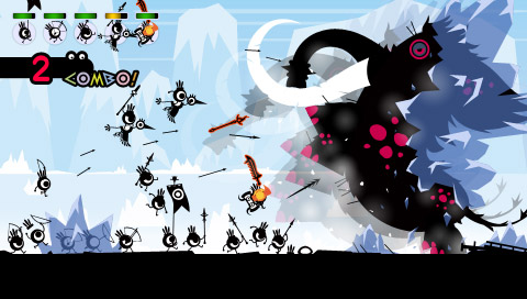 Patapon 2: Don-Chaka (PSP the Best) image 2