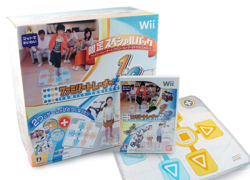 Family Trainer 1 & 2 [Limited Special Pack] image 2