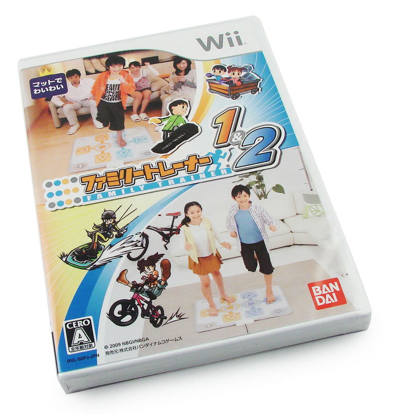 Family Trainer 1 & 2 [Limited Special Pack] image 3