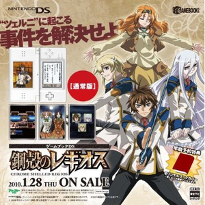 Game Book DS: Koukaku no Regios_