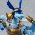 Tale of The Dragon Kings Pre-Painted Figure: Wind Dragon Shiron thumbnail 1