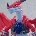 Tale of The Dragon Kings Pre-Painted Figure: Blaze Dragon Greed thumbnail 1