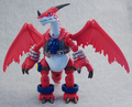 Tale of The Dragon Kings Pre-Painted Figure: Blaze Dragon Greed thumbnail 2
