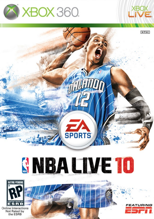 NBA Live 10 image 1