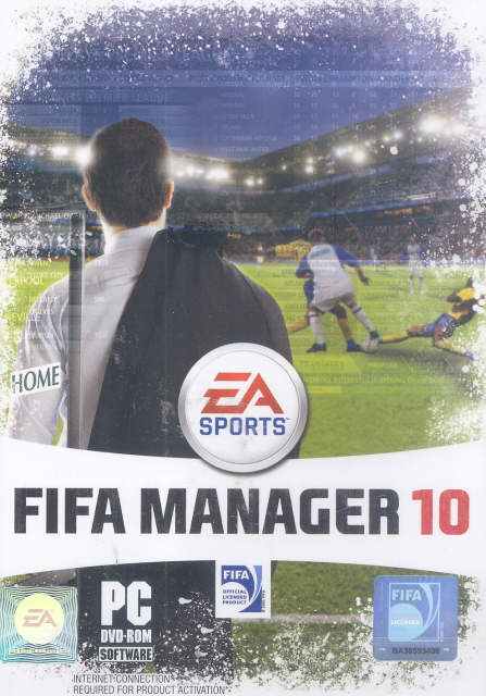 FIFA Manager 2010 (DVD-ROM) image 1