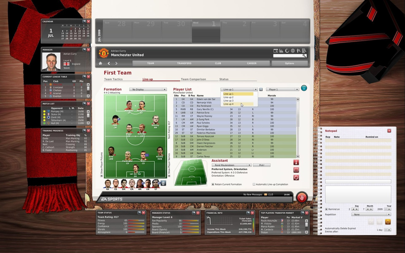 FIFA Manager 2010 (DVD-ROM) image 9
