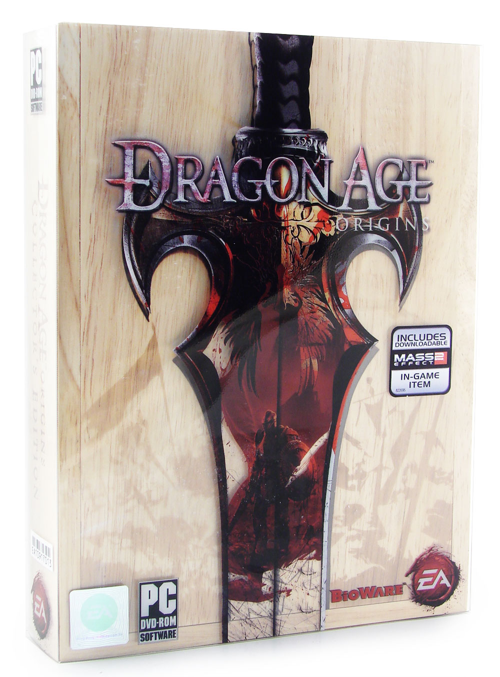 Dragon Age: Origins, Software