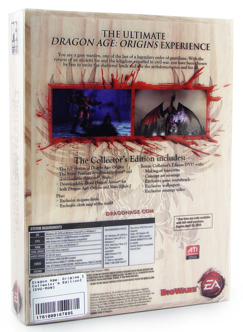 Dragon Age: Origins [Collector's Edition] (DVD-ROM) image 2
