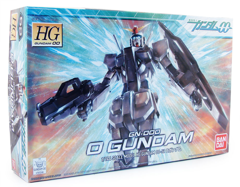 Gundam 00 1/144 Scale Pre-Painted Model Kit: O Gundam image 1