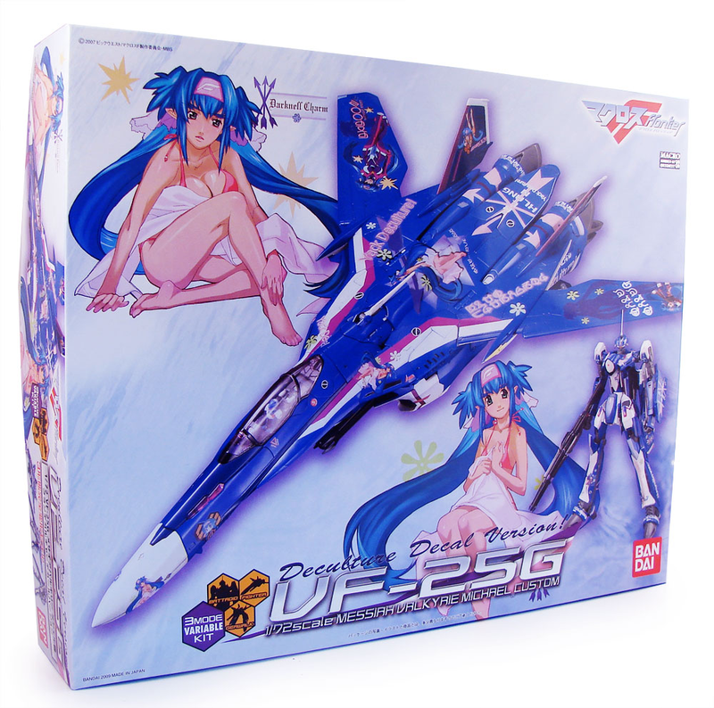 Macross Frontier 1/72 Scale Model Kit: VF-25G image 1