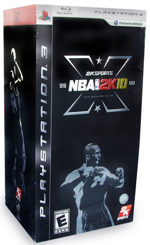 NBA 2K10 [Anniversary Edition] for PlayStation - Main Image