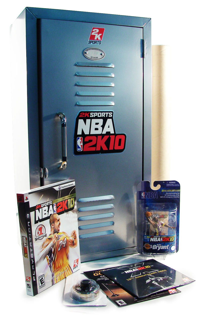 NBA 2K10 [Anniversary Edition] image 2