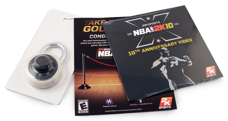 NBA 2K10 [Anniversary Edition] image 6