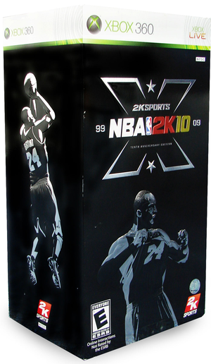 NBA 2K10 [Anniversary Edition]_