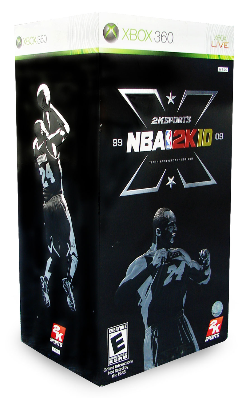 NBA 2K10 [Anniversary Edition] image 1