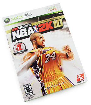 NBA 2K10 [Anniversary Edition]