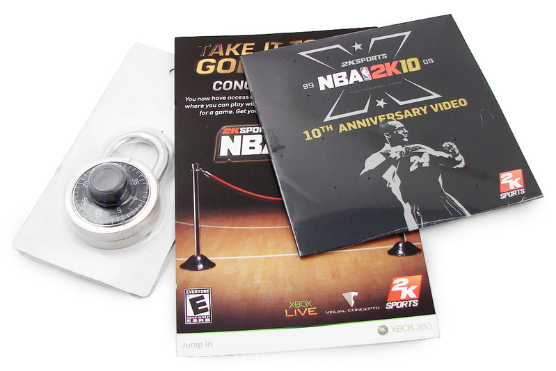 NBA 2K10 [Anniversary Edition] image 6
