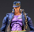 Super Figure JoJo's Bizarre Adventure Part 3 Non Scale Pre-Painted PVC Figure: Kujo Jotaro Second thumbnail 3
