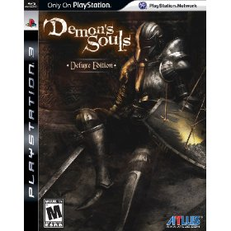 Demon's Souls Deluxe Edition käytetty USA (PS3) CIB Demon's Souls Deluxe Edition käytetty USA (PS3) CIB