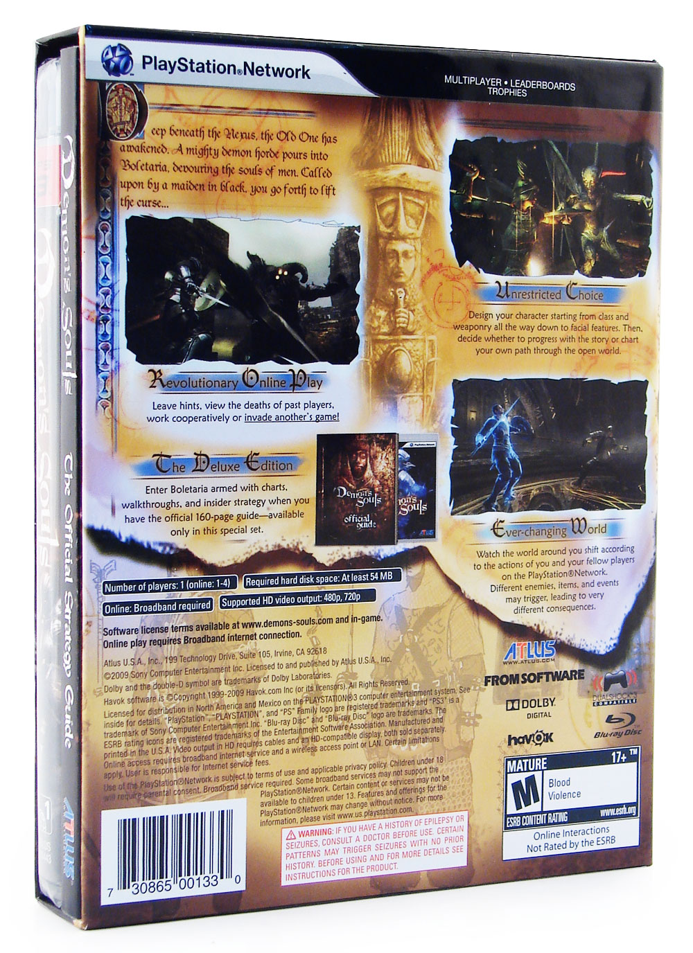 Demon's Souls, Édition numérique Deluxe
