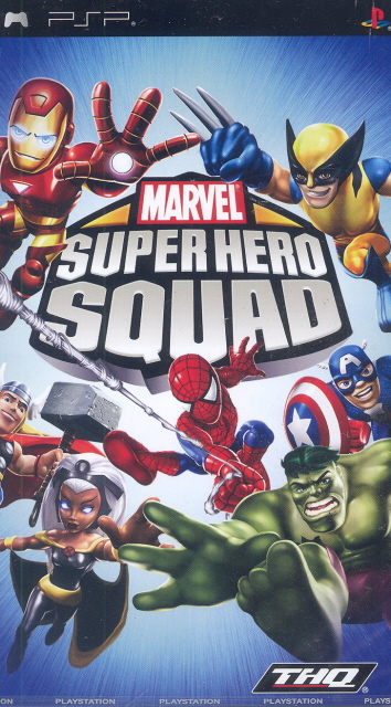 Marvel Super Hero Squad image 1