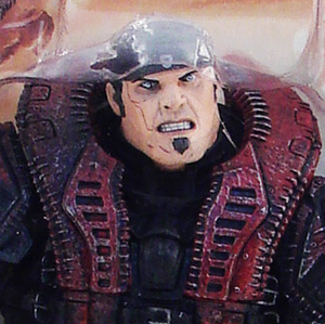 Gears of War Series 4 Pre-Painted Figure: Marcus Fenix (Theron Disguise)_