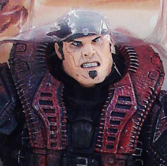 Neca Gears Of War Marcus Fenix Con Retro Lanzador 9 Cm Neca Gears Of War Marcus Fenix Con Retro Lanzador 9 Cm