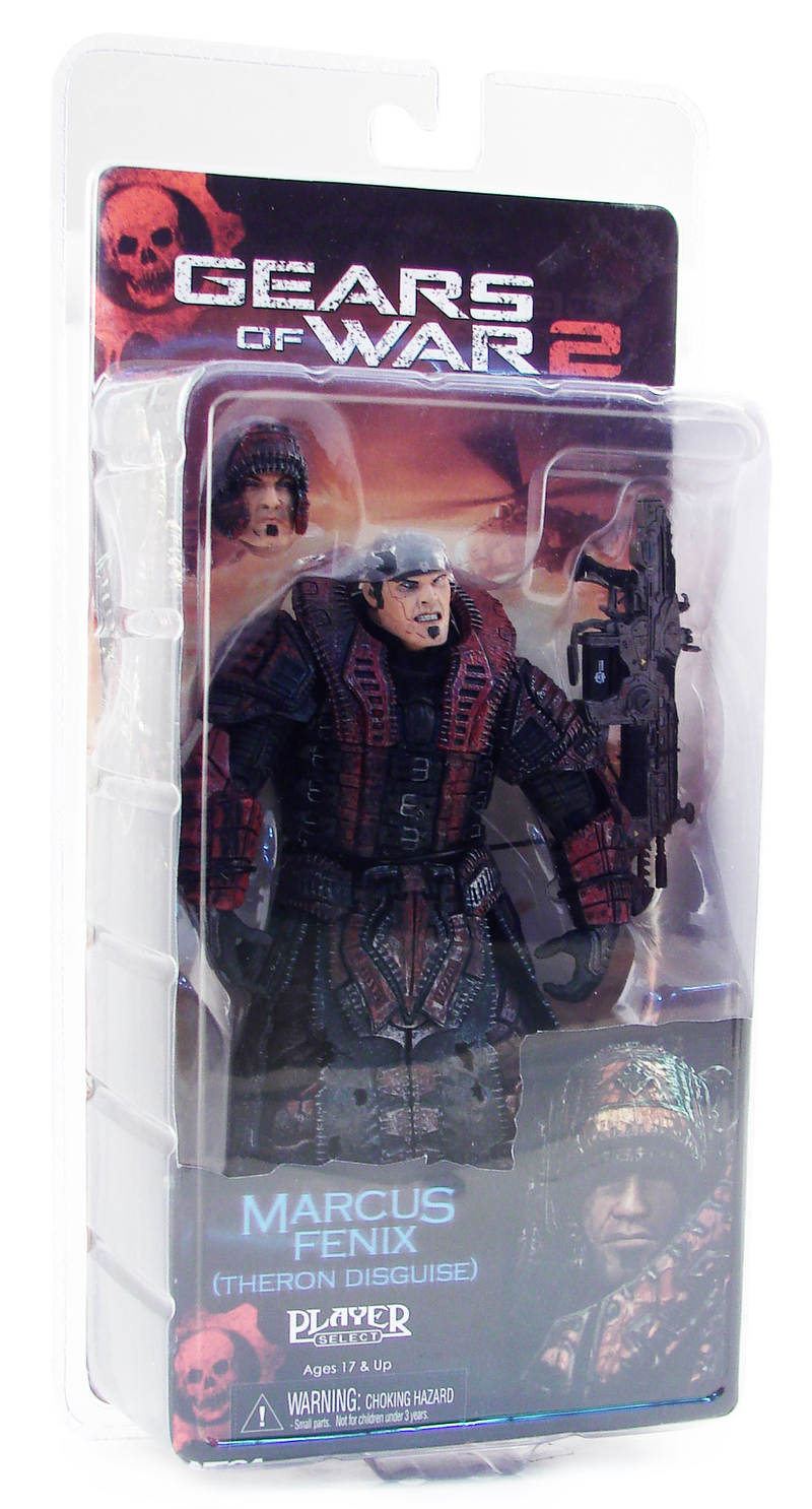 Gears of War Series 4 Pre-Painted Figure: Marcus Fenix (Theron Disguise) image 3