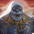 Gears of War Series 4 Pre-Painted Figure: Locust Grenadier Lambent (Exclusive Version) thumbnail 1