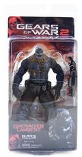 Gears of War Series 4 Pre-Painted Figure: Locust Grenadier Lambent (Exclusive Version) thumbnail 2