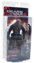 Gears of War Series 4 Pre-Painted Figure: Locust Grenadier Lambent (Exclusive Version) thumbnail 3
