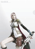 Final Fantasy XIII Clear File Lightning thumbnail 2