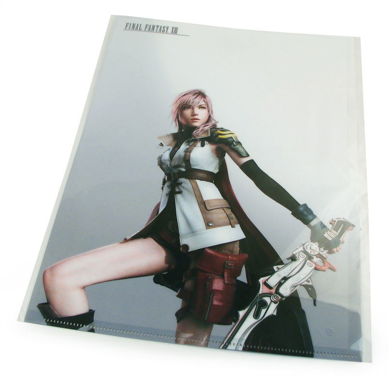 Final Fantasy XIII Clear File Lightning image 1