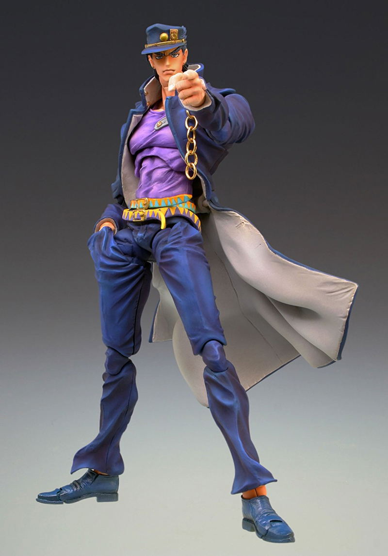 Super Figure JoJo's Bizarre Adventure Part 3 Non Scale Pre-Painted PVC Figure: Kujo Jotaro Second image 1