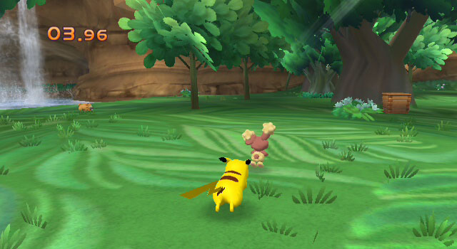 PokePark Wii: Pikachu no Daibouken image 2