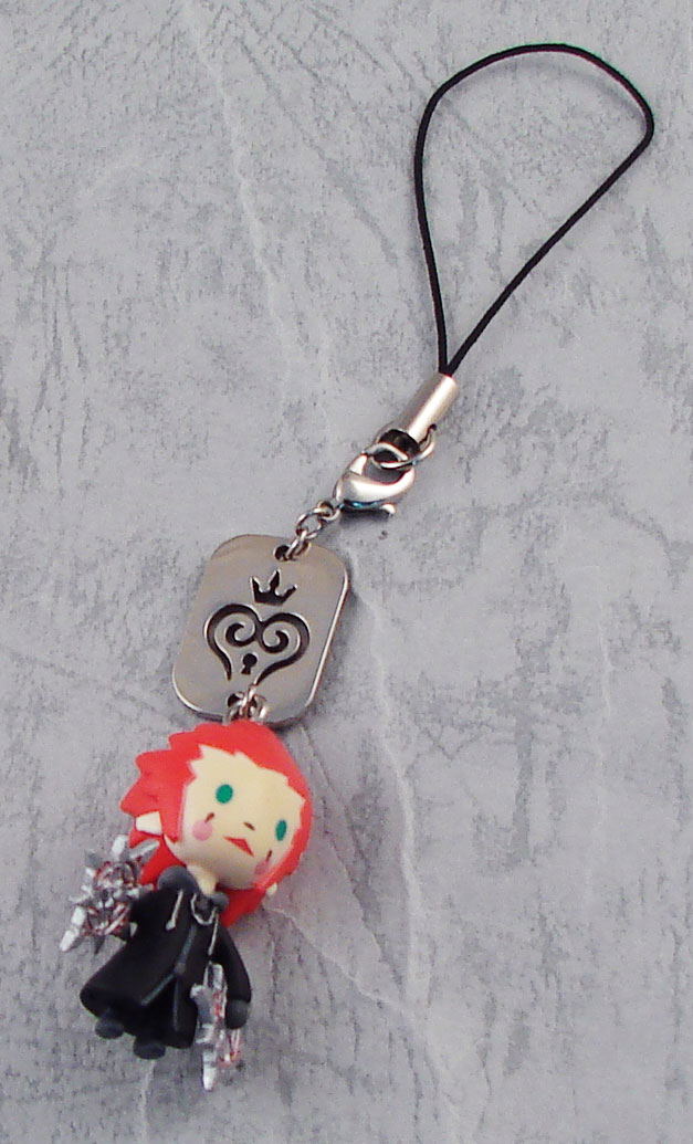 Square Enix Kingdom Hearts Avatar Mascot Phone Strap Vol.2: Axel image 1