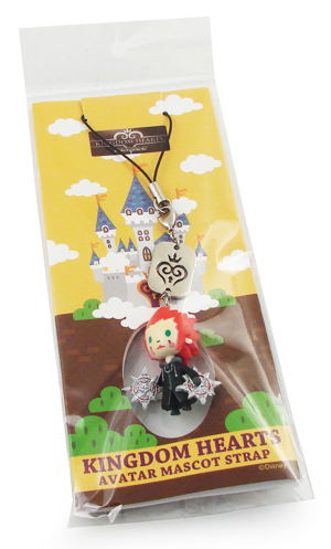 Square Enix Kingdom Hearts Avatar Mascot Phone Strap Vol.2: Axel