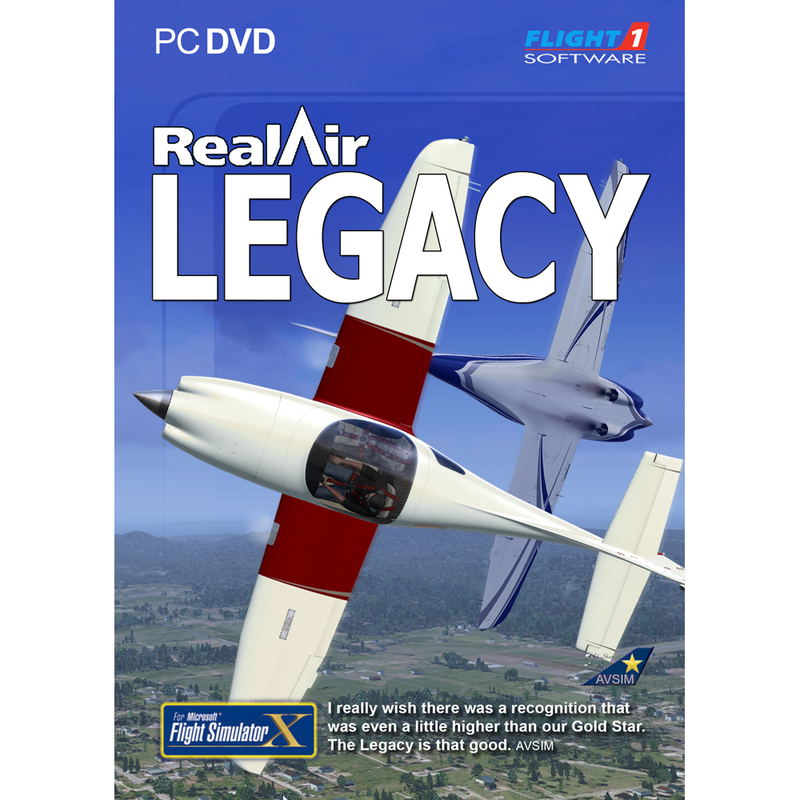 RealAir Legacy for FSX (DVD-ROM) image 1