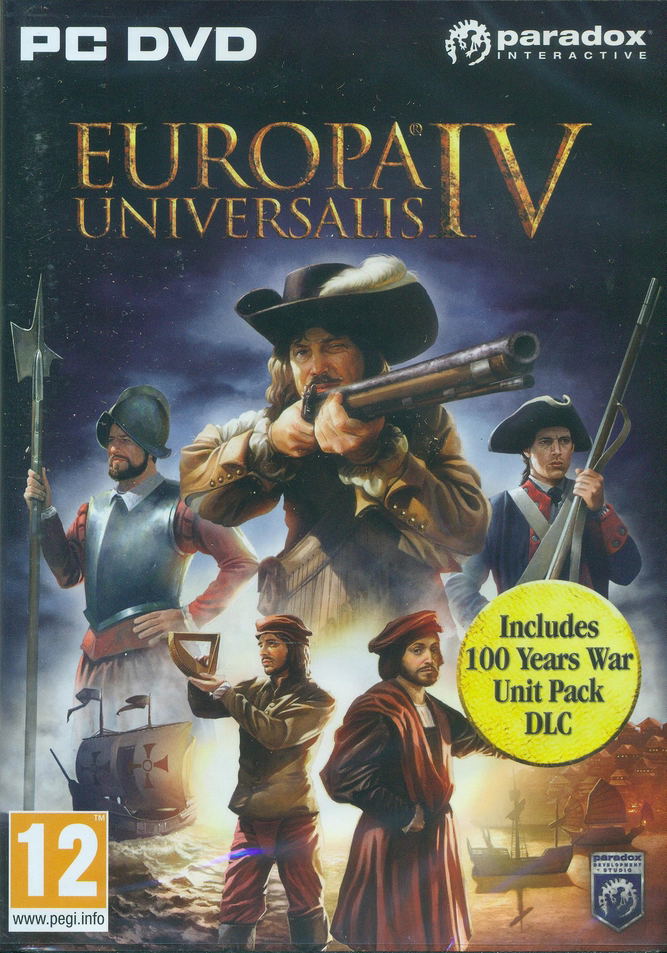 Europa Universalis IV (DVD-ROM) image 1