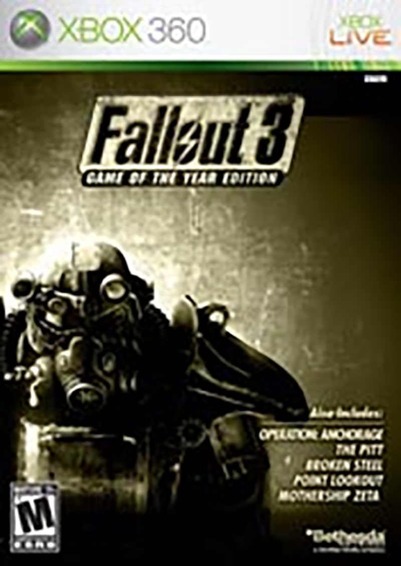 Fallout 3 (Game of the Year Edition) for Xbox360