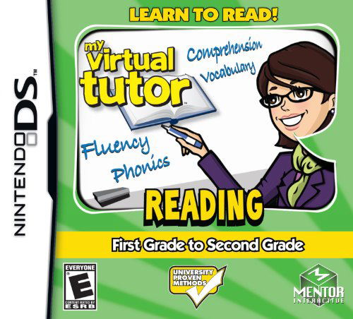 My Virtual Tutor: Reading First to Second Grade — Import Game Deal