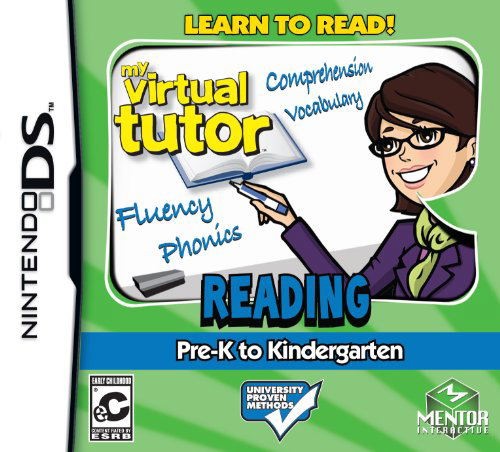 My Virtual Tutor: Reading Pre-K to Kindergarten image 1