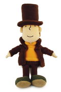 Layton Kyouju Plush Doll: Professor Layton (S Size) thumbnail 1