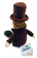 Layton Kyouju Plush Doll: Professor Layton (S Size) thumbnail 2